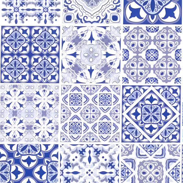 Марокански плочки / 15-6650