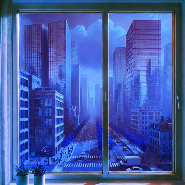 Лазурно синьо / 52